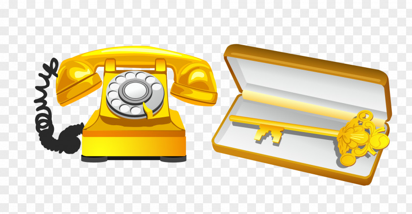 Vector Phone Daowai District Telephone Adobe Illustrator PNG