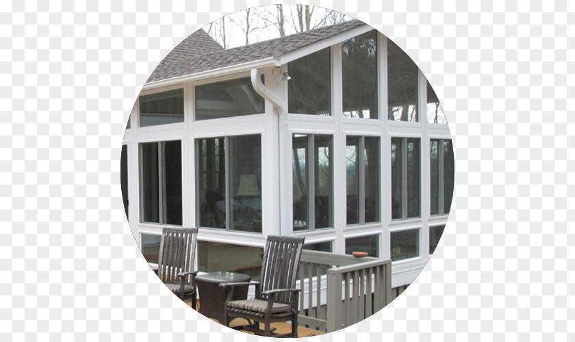 Window Porch Gable Roof Sunroom PNG