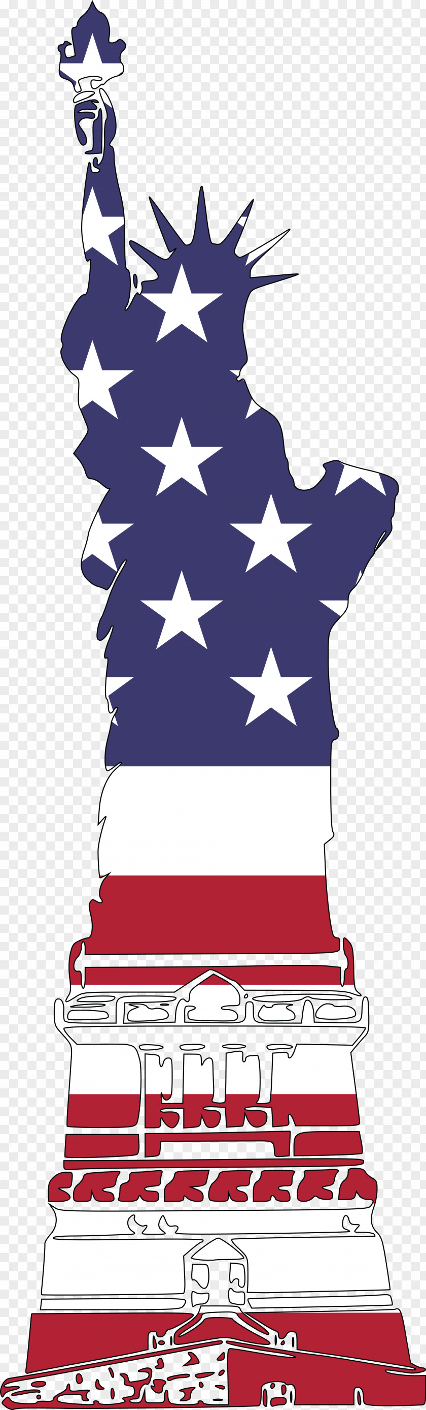 American United States T-shirt PNG
