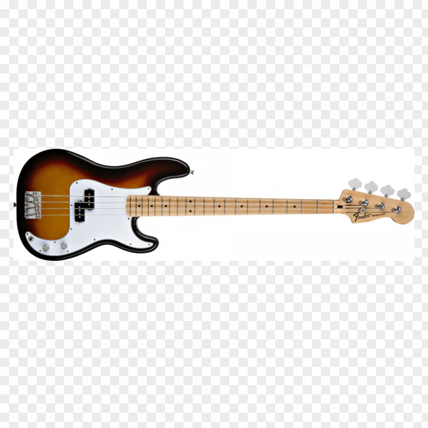 Bass Guitar Fender Precision Jaguar Fingerboard PNG