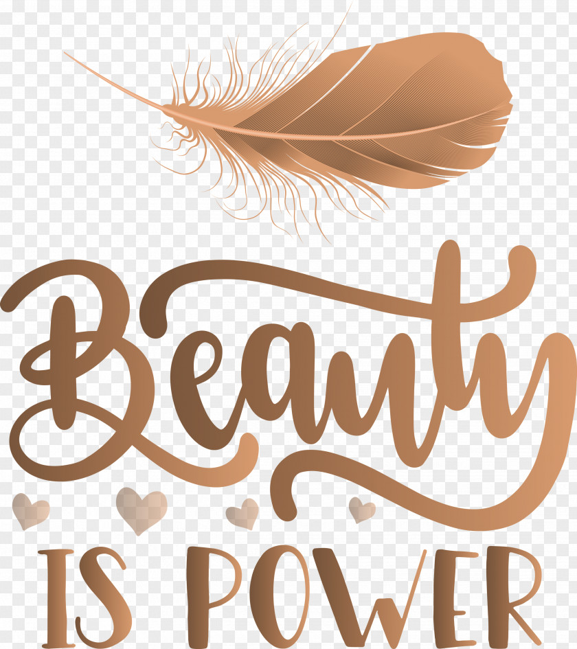 Beauty Is Power Fashion PNG