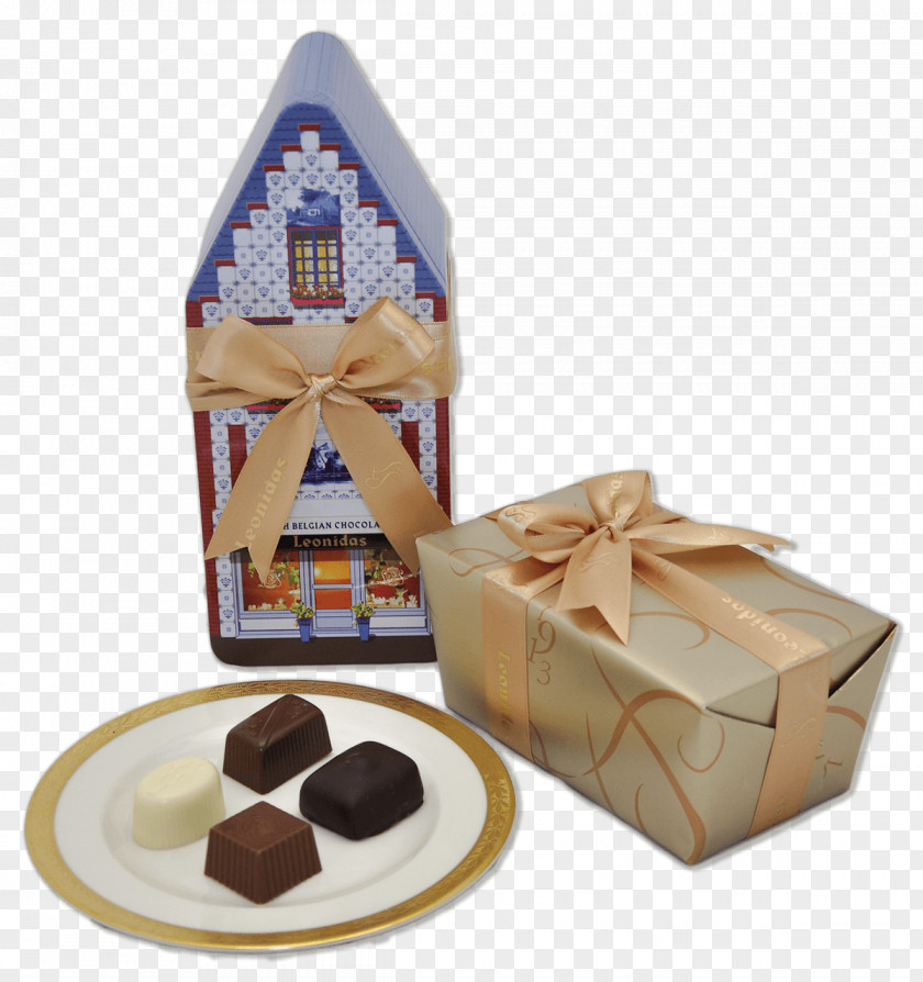 Belgian Chocolate Praline Cuisine Leonidas Box PNG