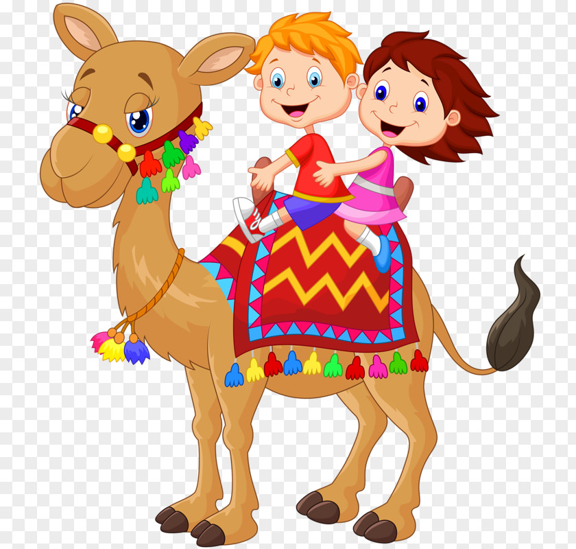 Camel Children Bactrian Royalty-free Cuteness Clip Art PNG