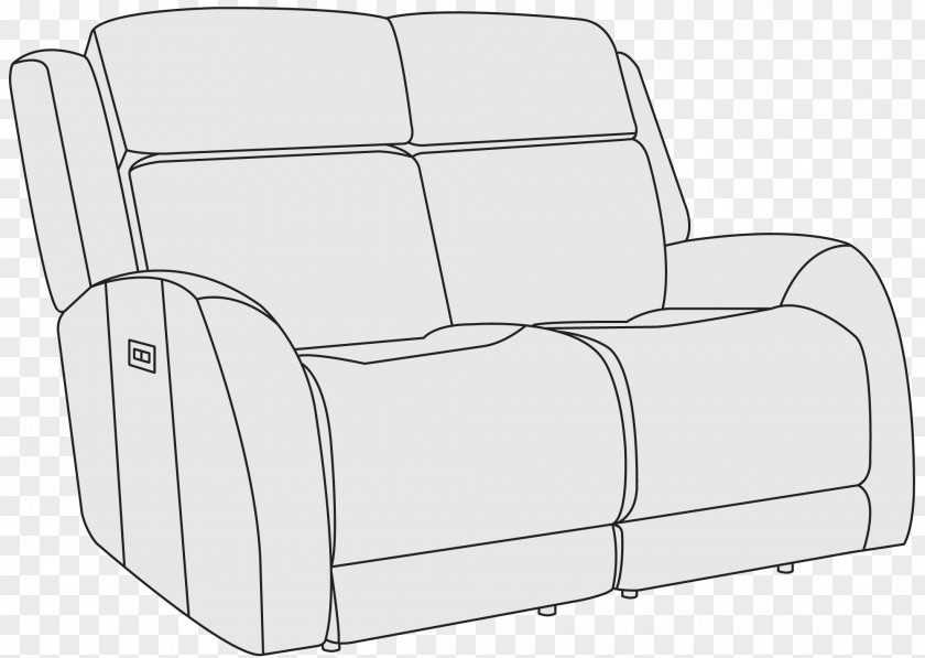 Car Recliner Seat PNG