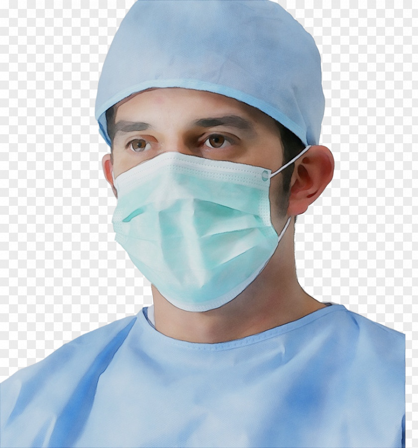 Face Medical Procedure Surgeon Scrubs Head PNG