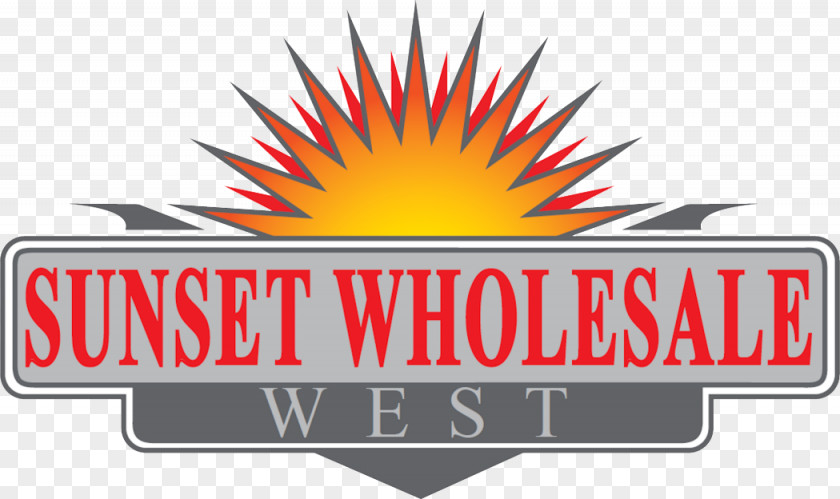 Hi Res Sunset Wholesale West Logo Customer PNG
