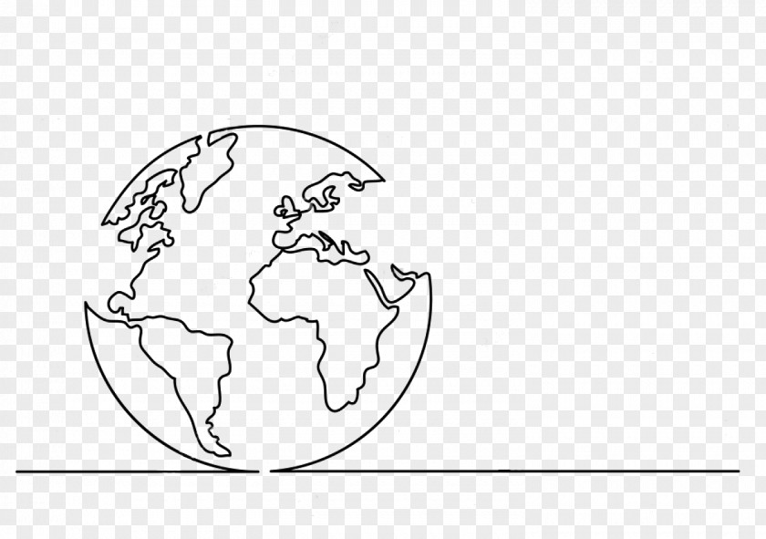 Map Globe World Drawing Vector Graphics Line Art Stock Photography PNG