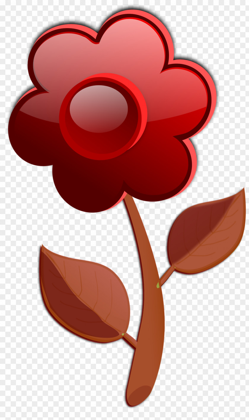 Mid Autumn Theme Illustration Flower Clip Art PNG