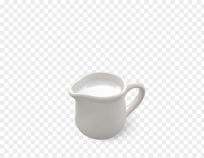 Milk Cream Mug Tableware Coffee Cup Jug Ceramic PNG