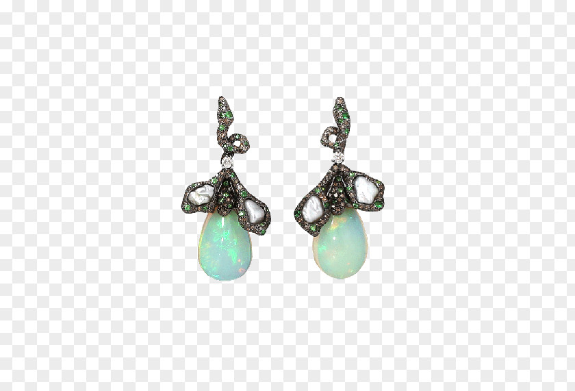 Natural Opal Earrings Earring Turquoise Jewellery Clothing PNG