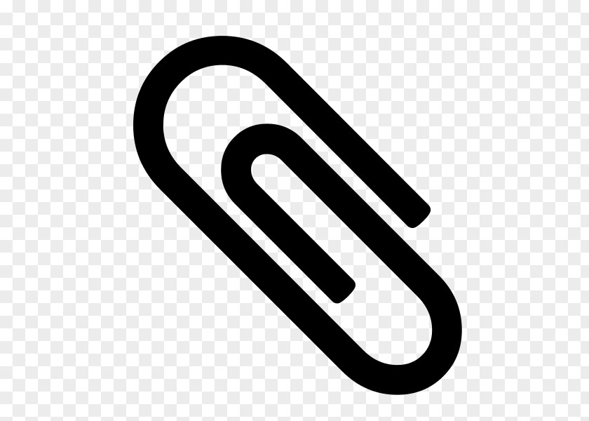 Paper Clip Email Attachment Art PNG