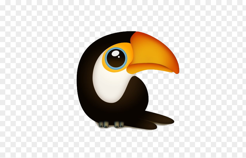 Parrot Bird Toucan Giant Panda Cuteness Icon PNG