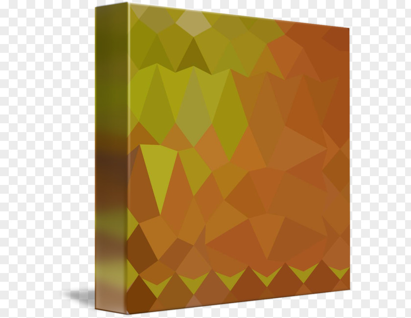 Polygon Border Rectangle Square Triangle Brown PNG