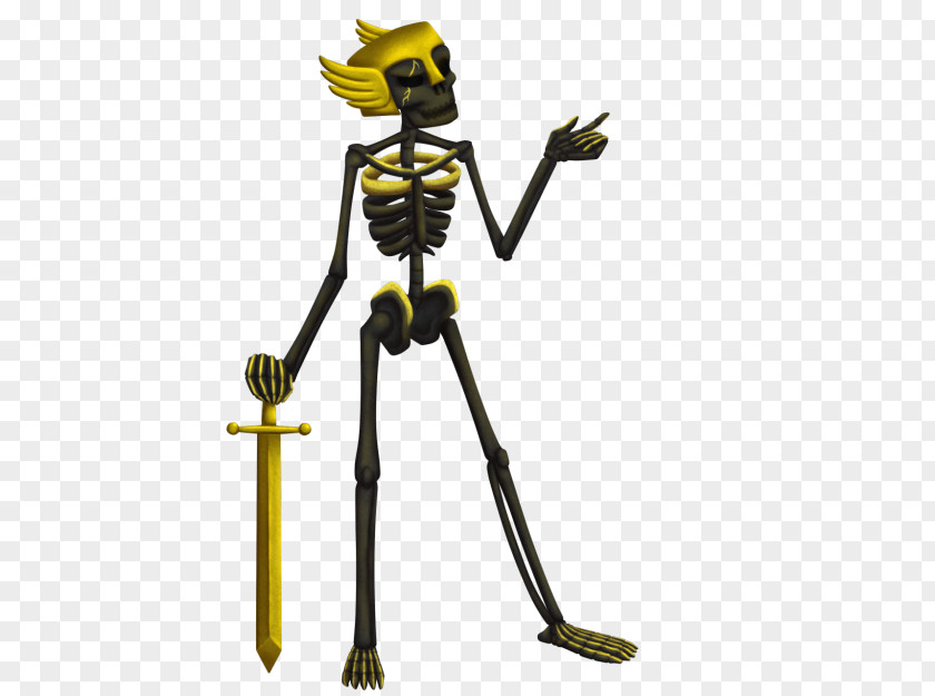 Skeleton Figurine Joint Action & Toy Figures PNG