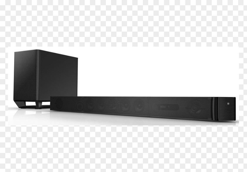 Soundbar Audio Home Theater Systems PNG