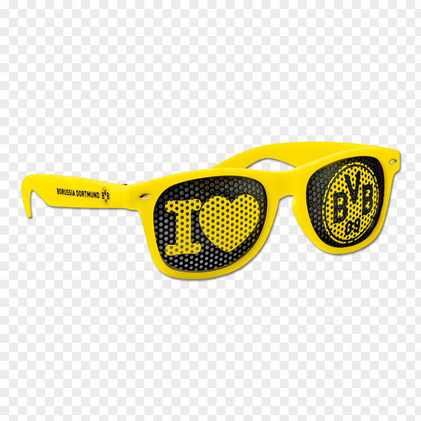 Sunglasses Goggles Borussia Dortmund PNG