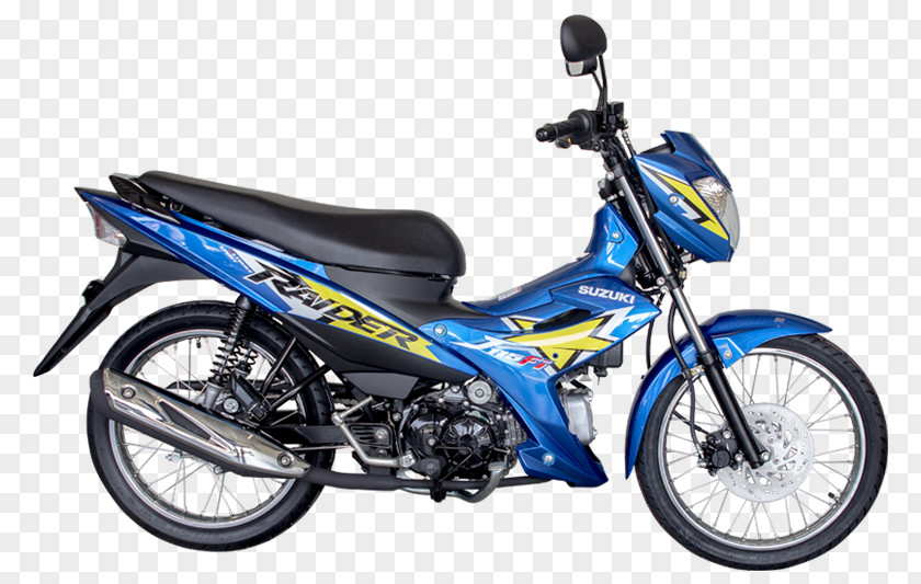 Suzuki Raider 150 Car Motorcycle Underbone PNG