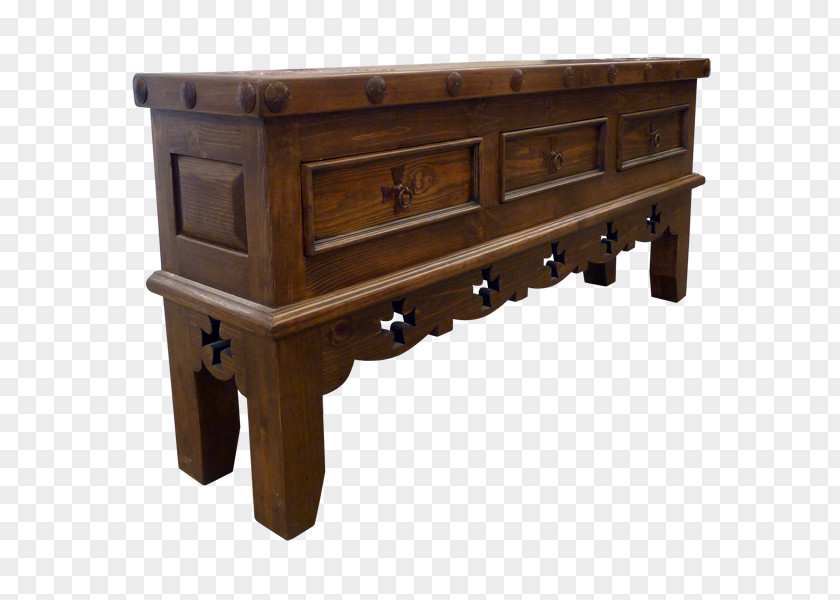 Wood Stain Buffets & Sideboards Drawer Antique PNG