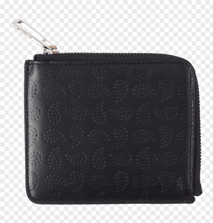 Zipper Wallet PS By Paul Smith Herre Pung CNR Zip Paisem Coin Purse Leather Product PNG