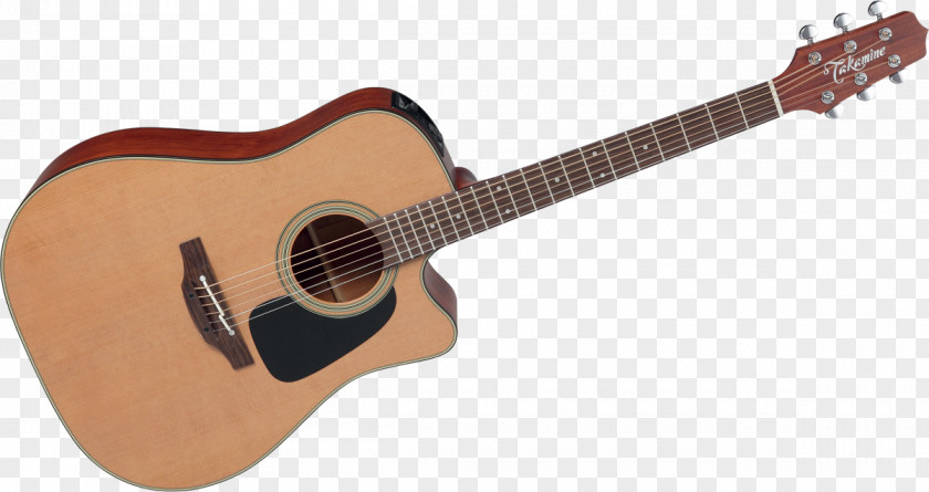 Acoustic Guitar Takamine Guitars Dreadnought Acoustic-electric PNG