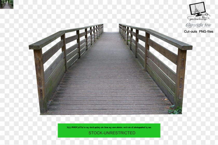 Bridge Timber Suspension Handrail Footbridge PNG