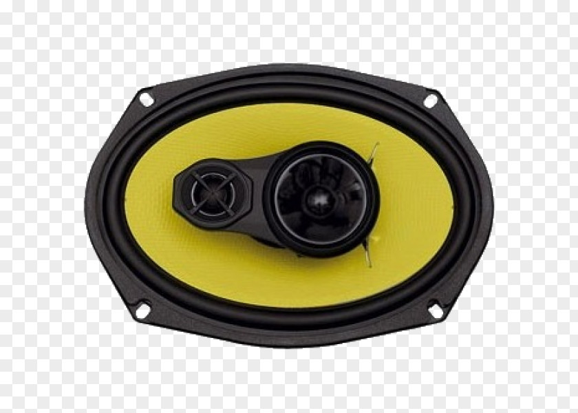 Car Coaxial Loudspeaker Vehicle Audio Full-range Speaker PNG