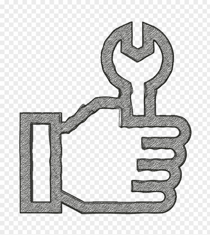 Car Garage Icon Repair Wrench PNG