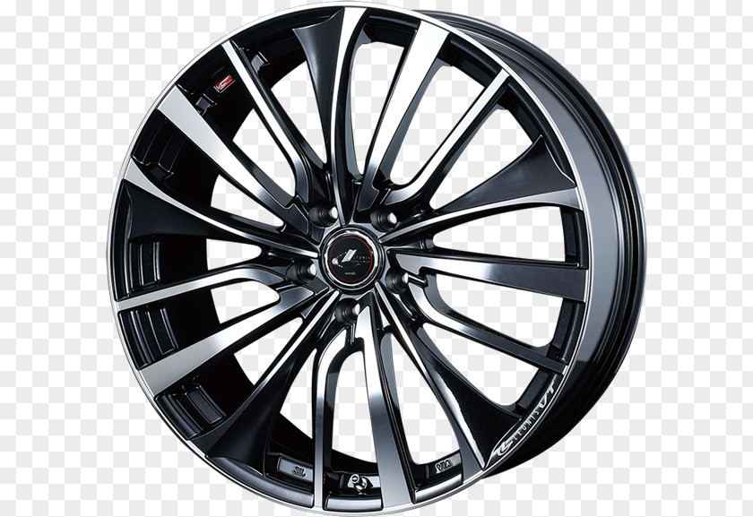 Car Nissan Serena Toyota Alphard Alloy Wheel Weds PNG