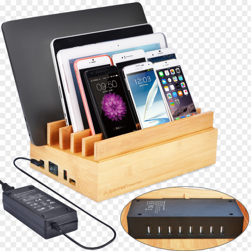 Charging Station Battery Charger MacBook Docking Handheld Devices PNG