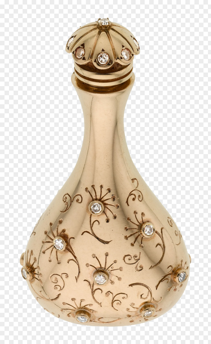 Classical Perfume Bottle Bottles Frasco Glass PNG