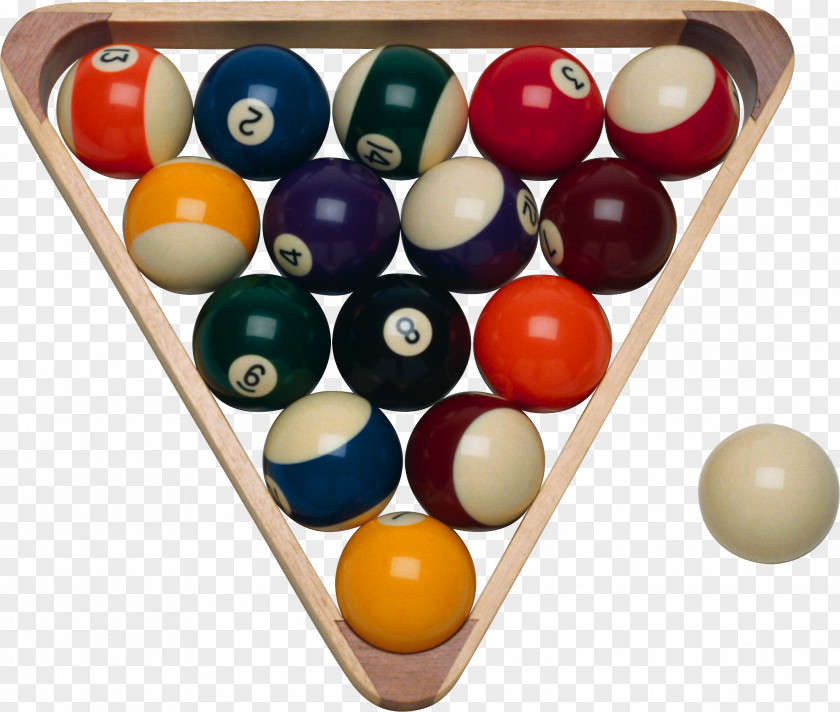 Color Table Tennis Billiards Snooker Billiard Ball PNG