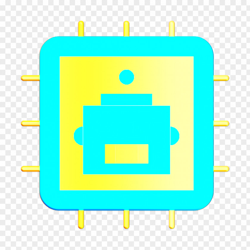 Cpu Icon Robots PNG