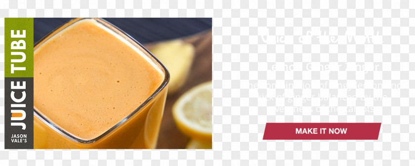 Ginger Juice Brand Font PNG