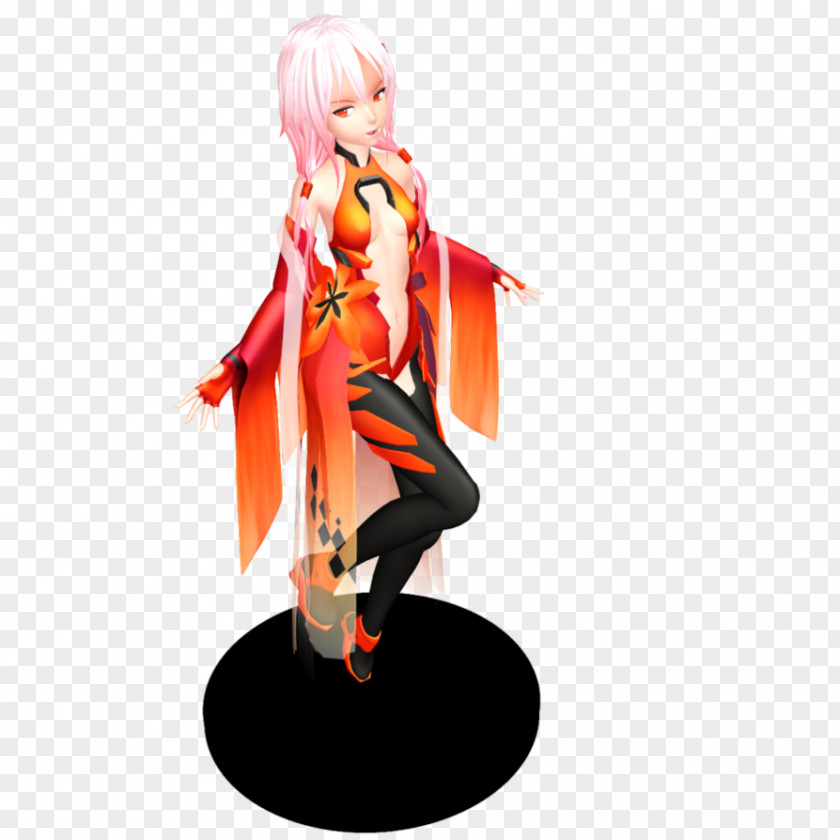 Guilty Crown Figurine Action & Toy Figures PNG