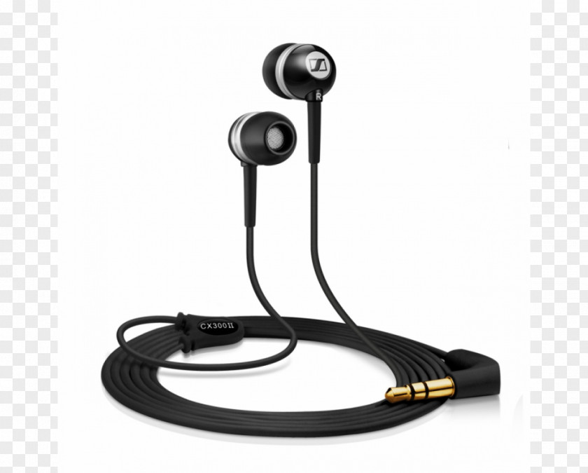 Headphones Sennheiser CX 300-II Precision 3.00 Sound PNG