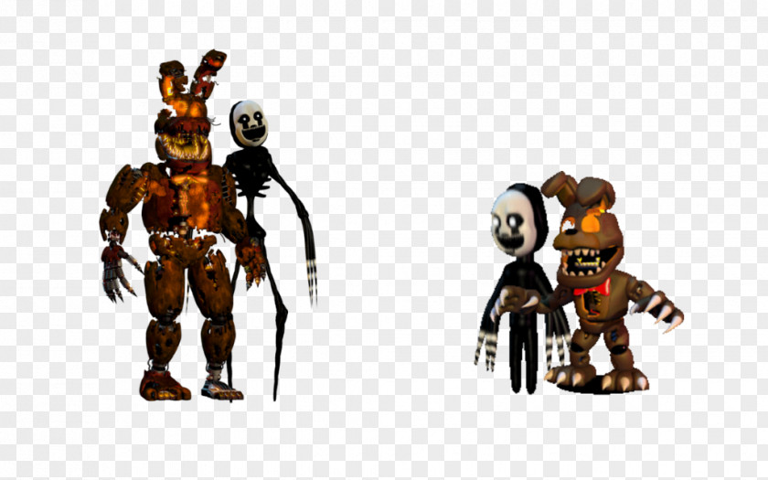 Jack Five Nights At Freddy's 2 FNaF World 4 Action & Toy Figures PNG