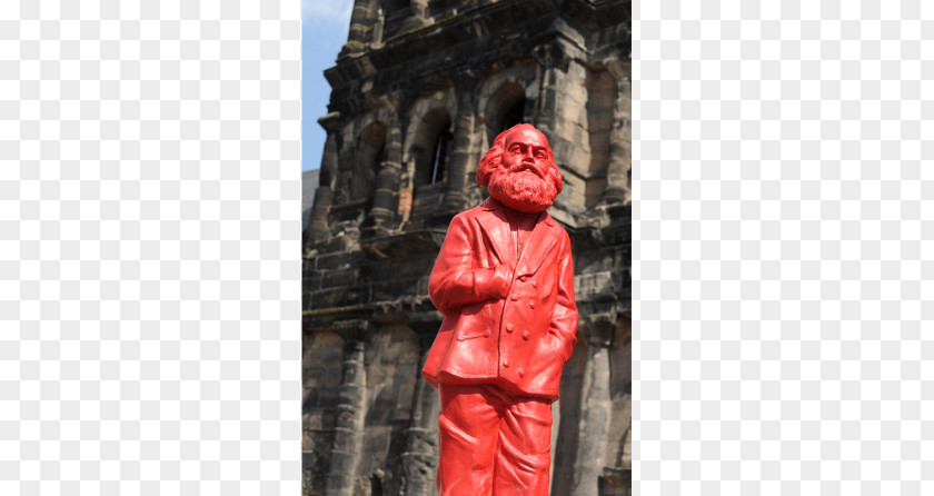 Karl Marx Statue Porta-Nigra-Platz Dielo Character PNG