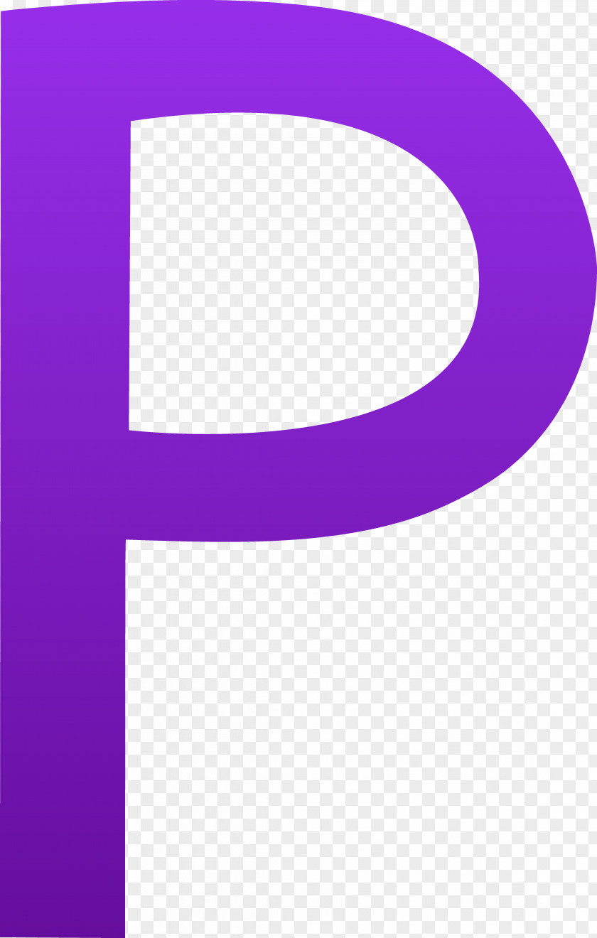 Letter P Cover A Clip Art PNG