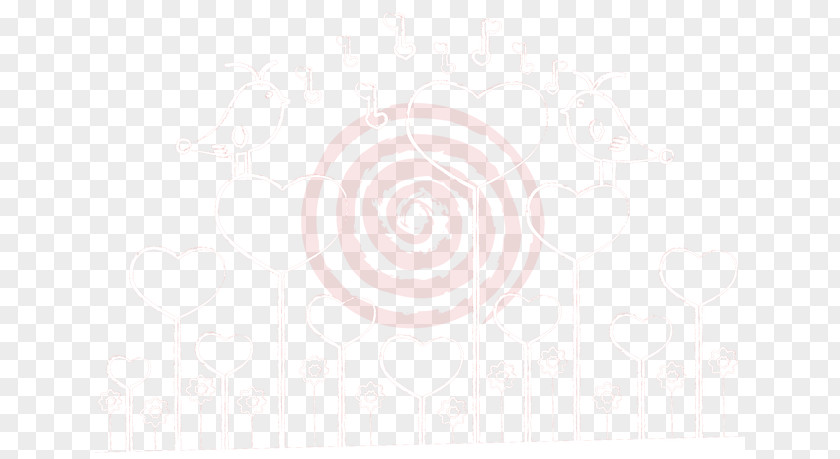 Line Textile Circle Pattern PNG