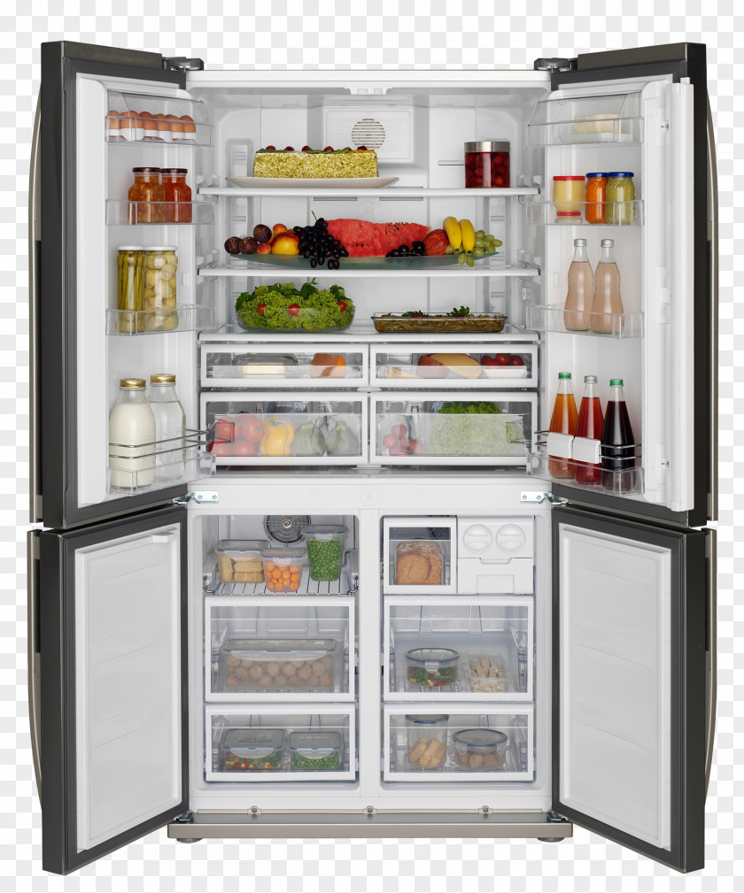 On The Door Refrigerator Johns Home Appliance Center Pantry Kitchen PNG