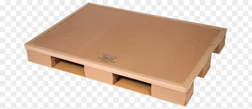 Paper Angle Pallet Plywood Box PNG