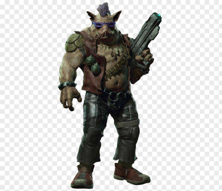 Raphael Karai Krang Bebop And Rocksteady Teenage Mutant Ninja Turtles PNG