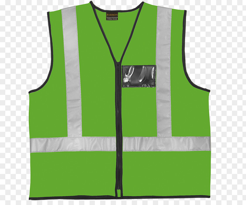 Reflective High-visibility Clothing Gilets Jacket Waistcoat PNG