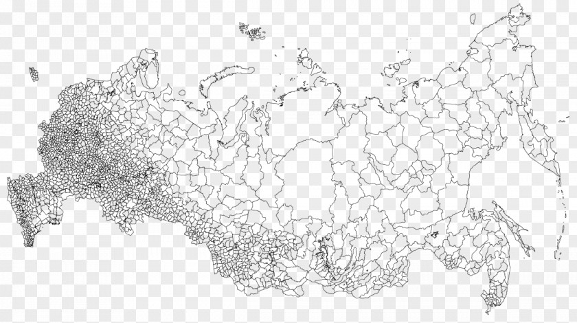 Russia Map PNG