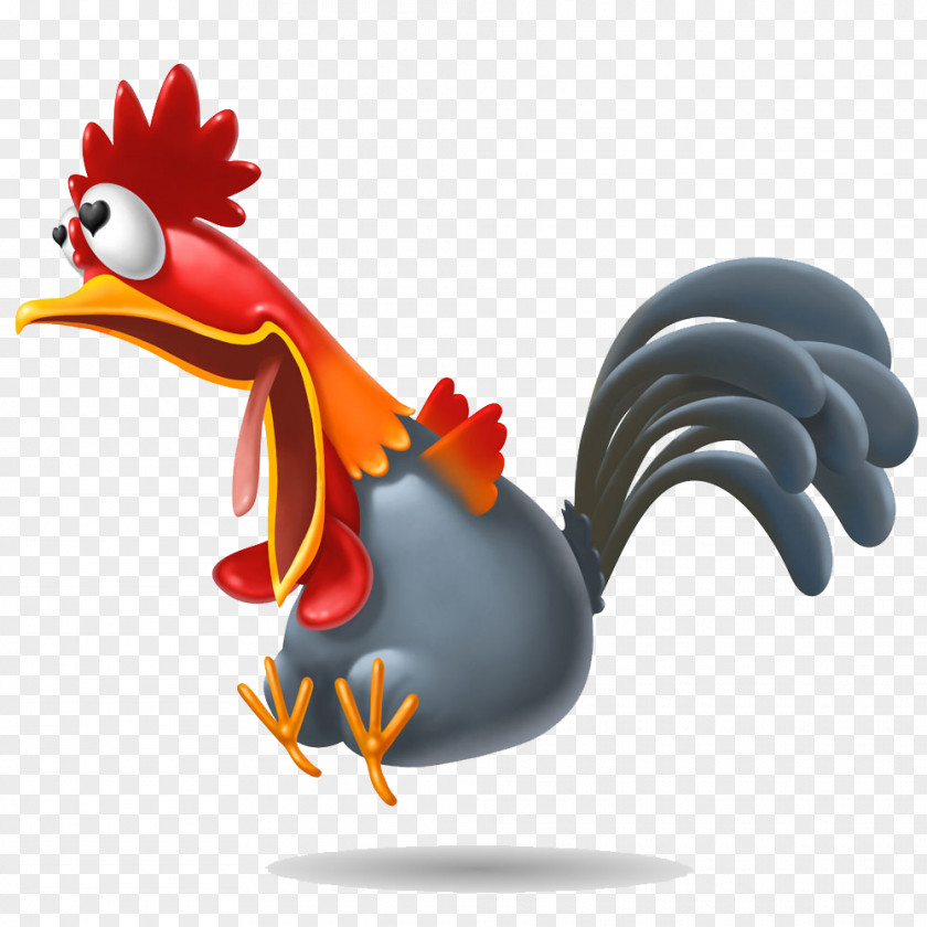 See The Little Hen Rooster Vector Chicken PNG