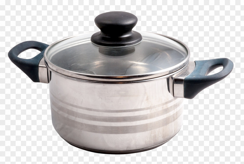 Stainless Steel Cooking Pot Kitchen Utensil Cookware And Bakeware PNG