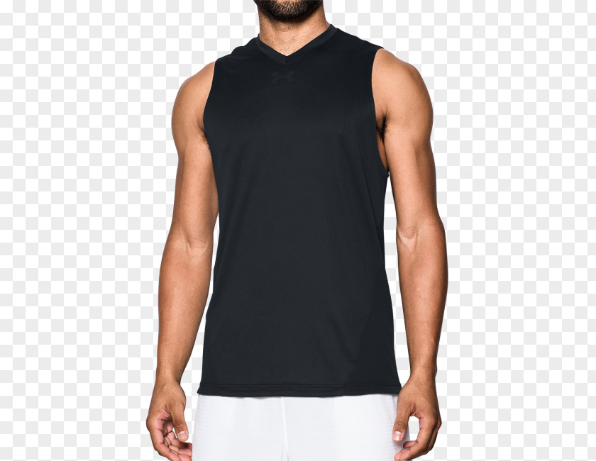 T-shirt Under Armour Gilets Bra Sleeveless Shirt PNG