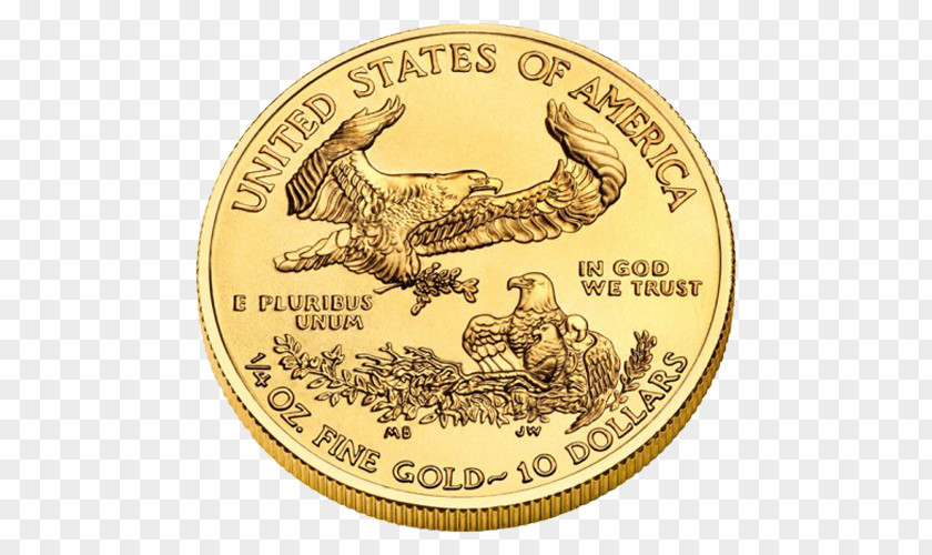 Us Gold Coins American Eagle Bullion Coin PNG