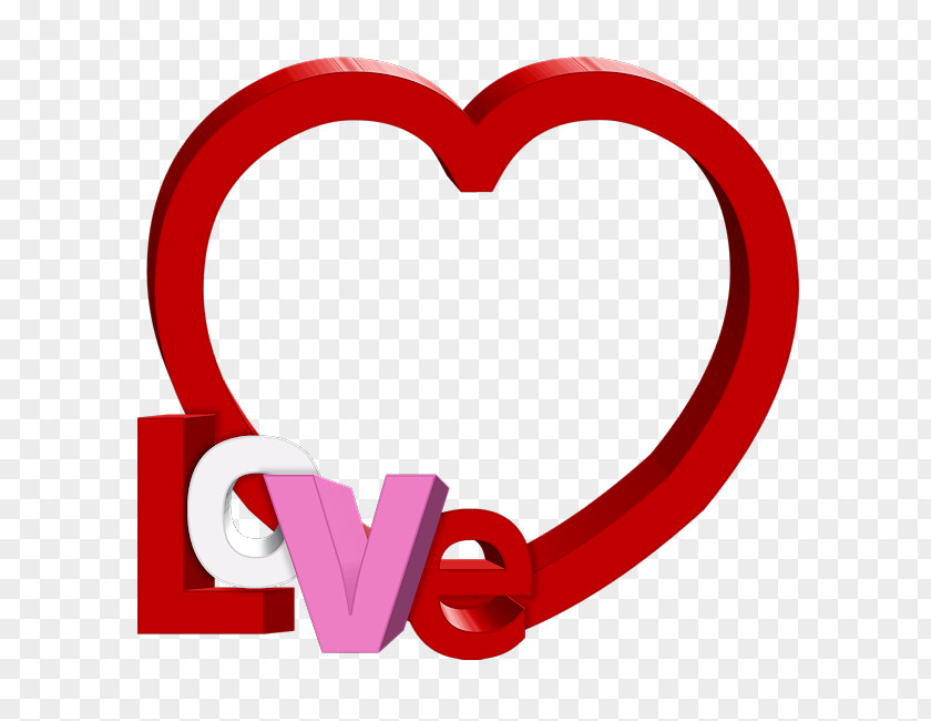 Valentine Frame Picture Material Valentine's Day Frames Clip Art PNG