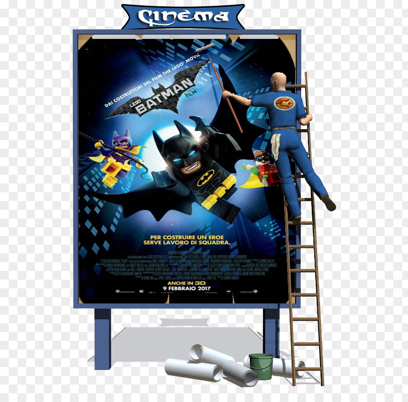 Batman The Lego Movie Cinematography Film Director PNG